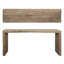Console en bois massif 72 "