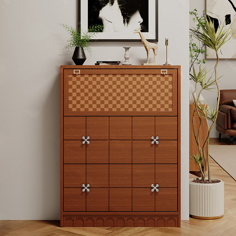 Armoire à chaussures à couvercle français ultra-mince