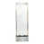 Silver Stainless Steel/Clear Glass selected