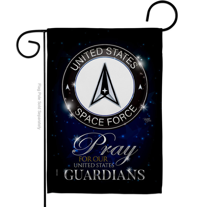 Double Sided 18.5'' H x 13'' W Polyester Garden Flag