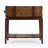 Almonzo Old World Map Chairside Table