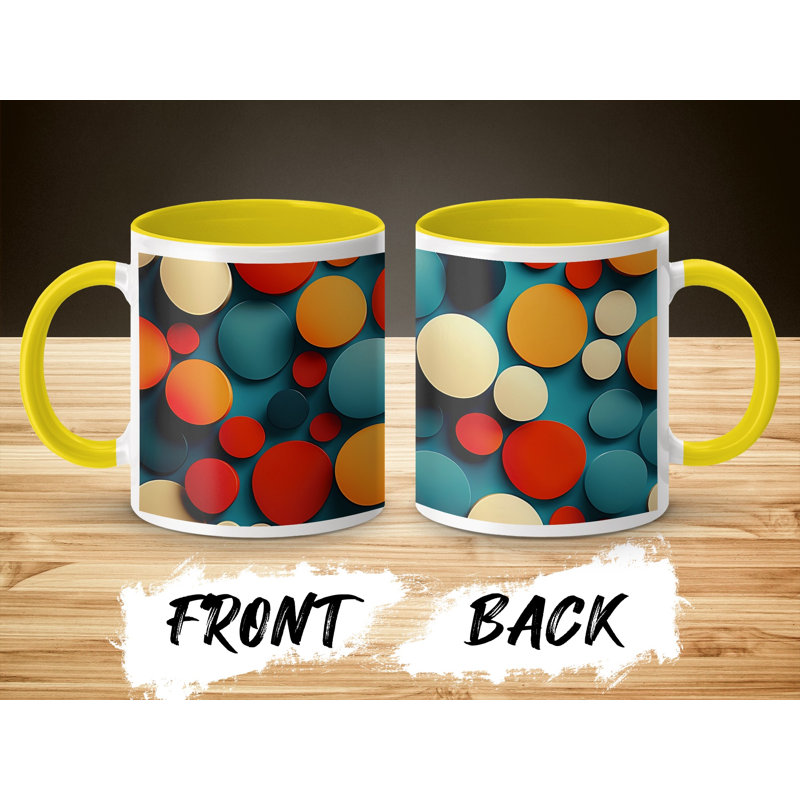 Mug, Yellow