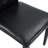 Modern Industrial Dining Set with Ergonomic Chairs