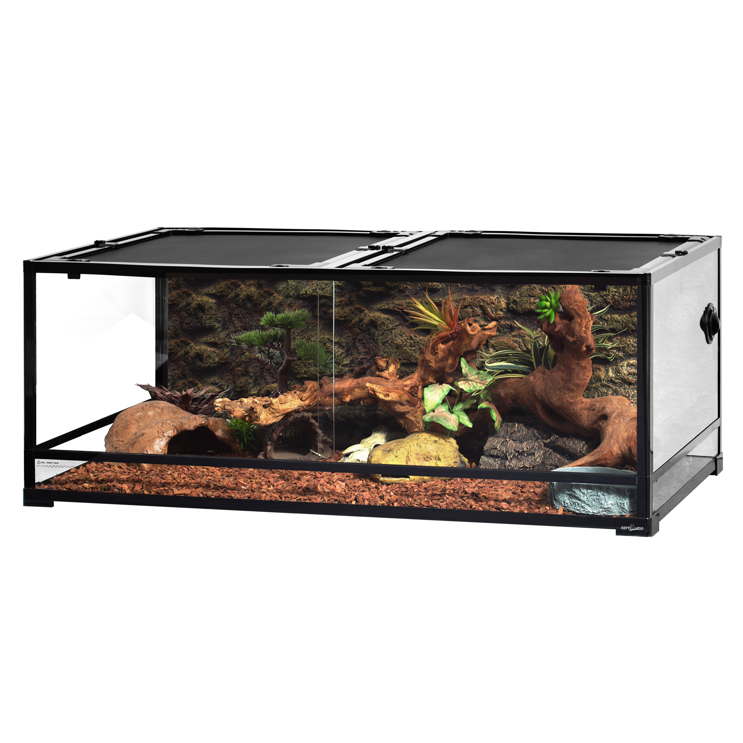 REPTIZOO 90 Gallon Terrarium & Reviews | Wayfair