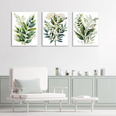 3 Piece Wrapped Canvas Print