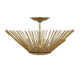 3 Light Semi Flush Mount
