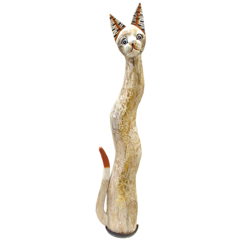 Stallard Animals Statue, 40" H x 8" W x 4" D
