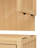 72-Inch Tall Wood Double-Door Bamboo Storage Cabinet – High-Capacity Furniture for Dining Rooms, Bedrooms & Living Rooms
