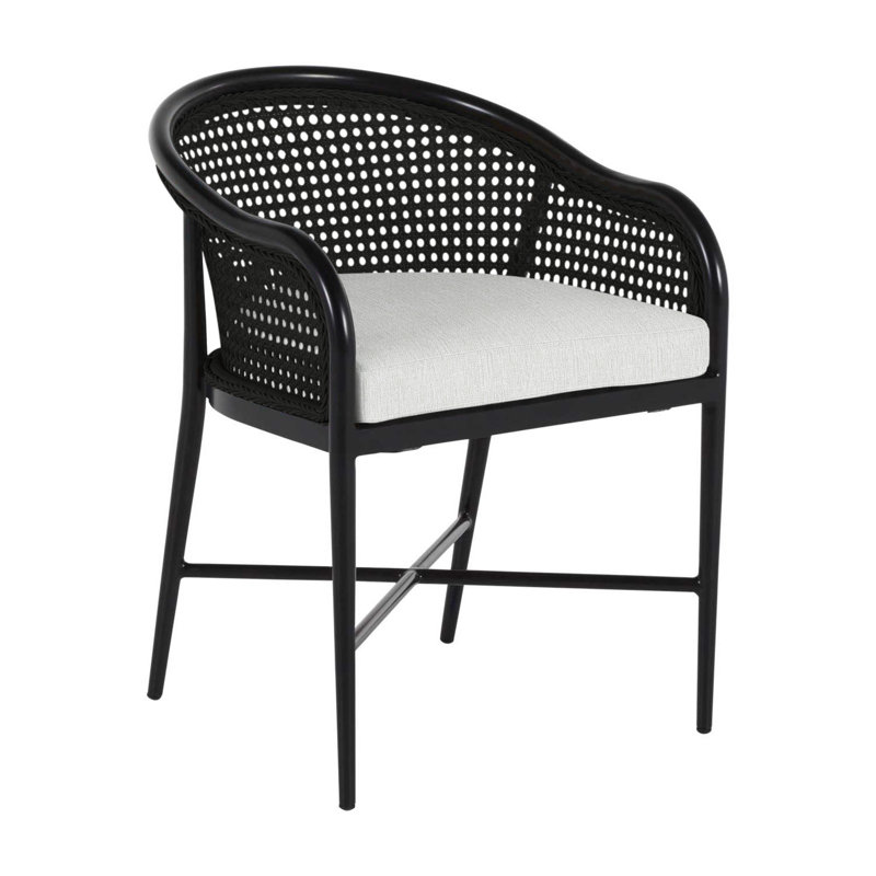 Havana Arm Chair, No Welt, Black, Perigold Key Figure Mineral