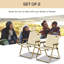 Chaise de camping Shannequa