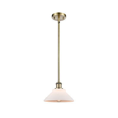 Luminaire suspendu conique 1 lumière Costin