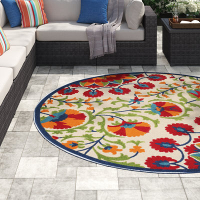 Eaglin Floral Indoor Rug