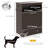 Elevated Feeder, Pet Feeder Station, Storage Cabinet-99517572