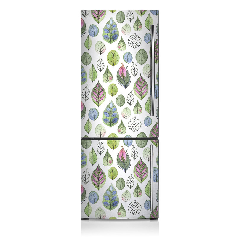 Plants & Flowers Door Decal