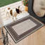 Non Slip Indoor Door Mats - Small Large Size - Washable Rugs For Kitchen And Entryways