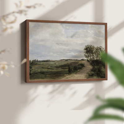 Vintage Landscapes-DCCCLXVII -Framed Print - Restickable