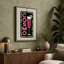 Cosmo Neon Sign Retro - Wrapped Canvas-1836644657-1836644659