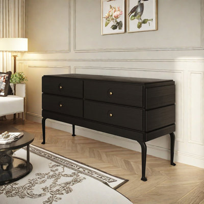 Nordic Style Simple Durable Accent Cabinet Accent Chest