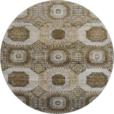 Premium Machine Washable Alaina AMF1926 Panels Rug