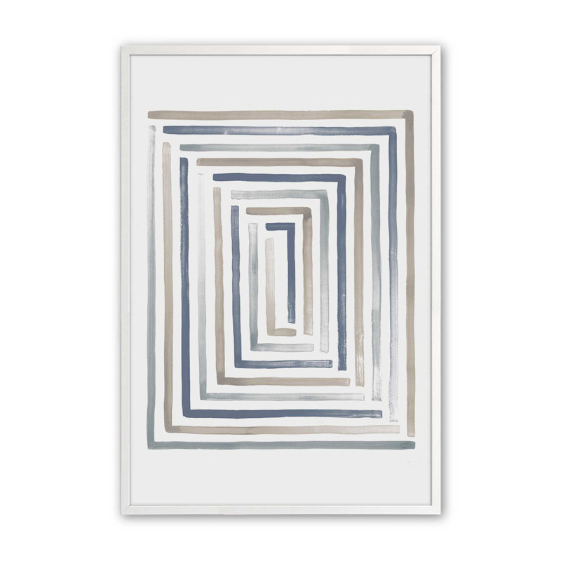 Linear Visions II, Papier, H 24 po x l 18 po