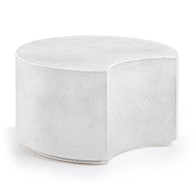 Imperia Concrete Indooroutdoor Coffee Table