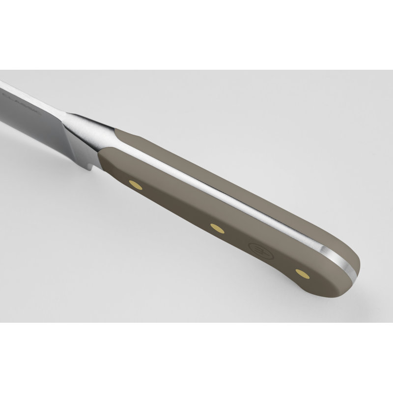 WÜSTHOF Classic Velvet Oyster 3-Piece Chef's Knife Set