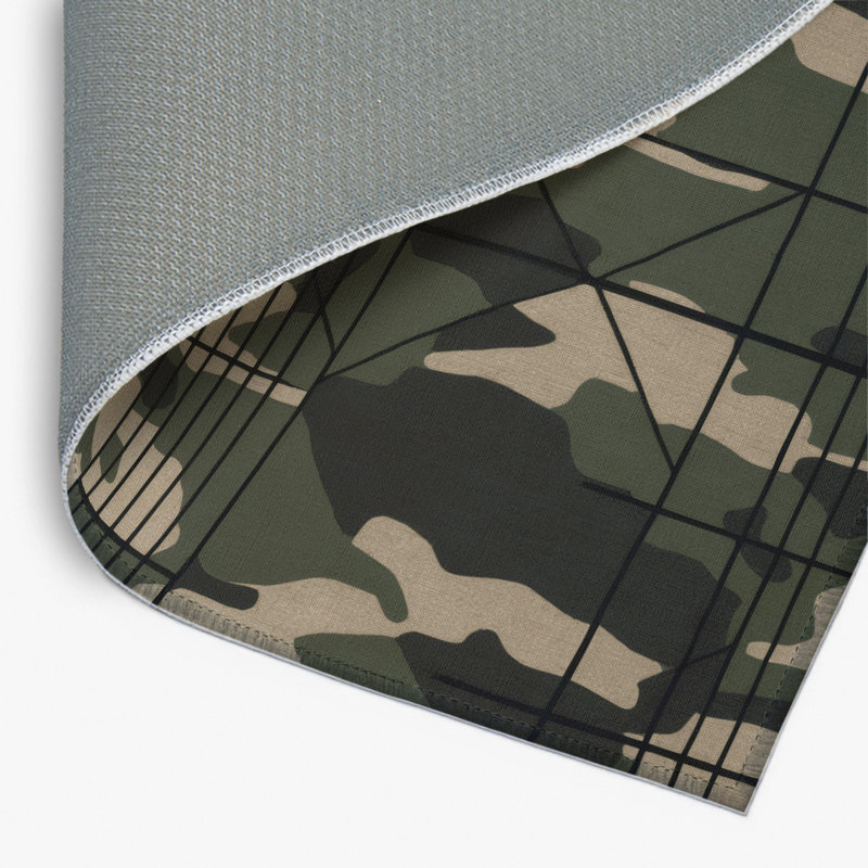 Tapis intérieur et extérieur Urban Veil, Rectangulaire 8 pi x 10 pi