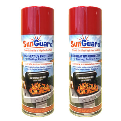 Jet de protection UV SunGuard Extreme High Heat (jusqu'à 2000 ° F)