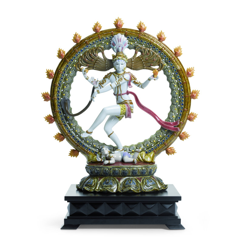 Figurine shiva nataraja