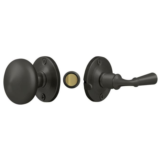 Entry Set, Oil-Rubber Bronze
