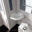 Retro 22.6'' L Bathroom Sink-9721329
