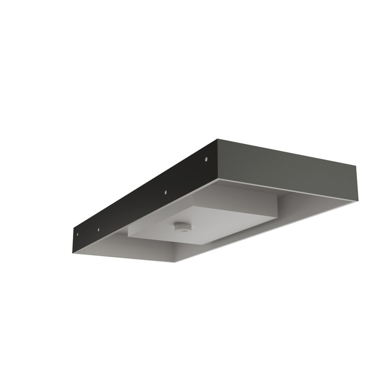 Inner White Outer Black Solid surface Basin