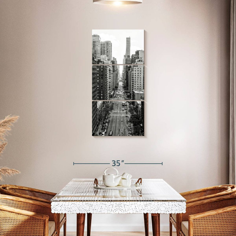 Manhattan Viewpoint, 44" H x 21" W