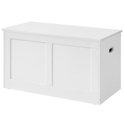 Storage Trunk With 2 Safety Hinges