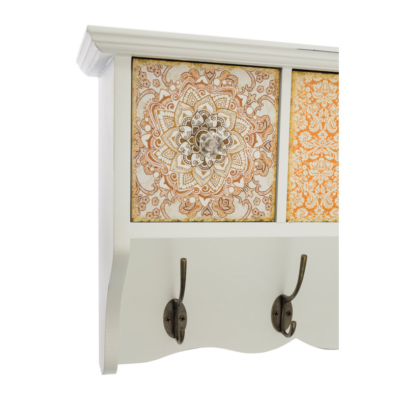 Paisley Wall Wall Hook