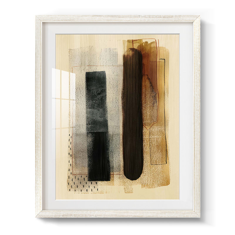 Burnt Toast I - impression encadrée, H 28,5 po x l 20,5 po