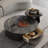 Modern minimalist coffee table set-325194555