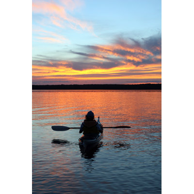 Kayaking Sunset by Filo