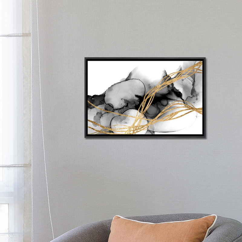 «Matrix Undulation II» par Jennifer Goldberger, reproduction sur toile, H 18 po x l 26 po x P 1,5 po