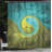 Alejandro Shower Curtain with Hooks Included-22027704