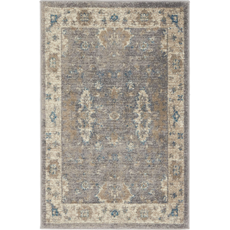 Passyunk Oriental Indoor Rug, Rectangle 2' x 3'1"