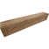 15" Square Hammered Bar/Prep Sink w/ 2" Drain Opening