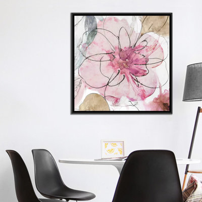 Pretty by Asia Jensen - Wrapped Canvas Print
