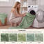 Ensemble de draps à bonnet profond - s'adapte aux matelas jusqu'à 21 pouces d'épaisseur - ensemble de draps GentleSoft, évacuation de l'humidité, draps et taies d'oreiller doux et rafraîchissants, ajustement facile et sécuritaire-105311098-105311106