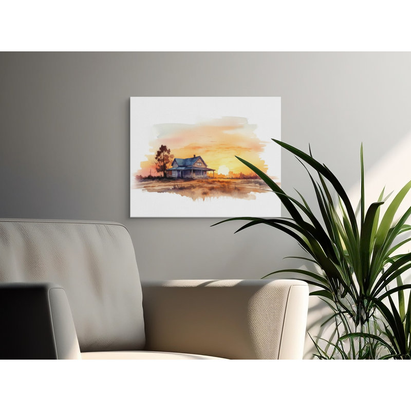 Mork Wrapped Canvas Print Set, 24x20