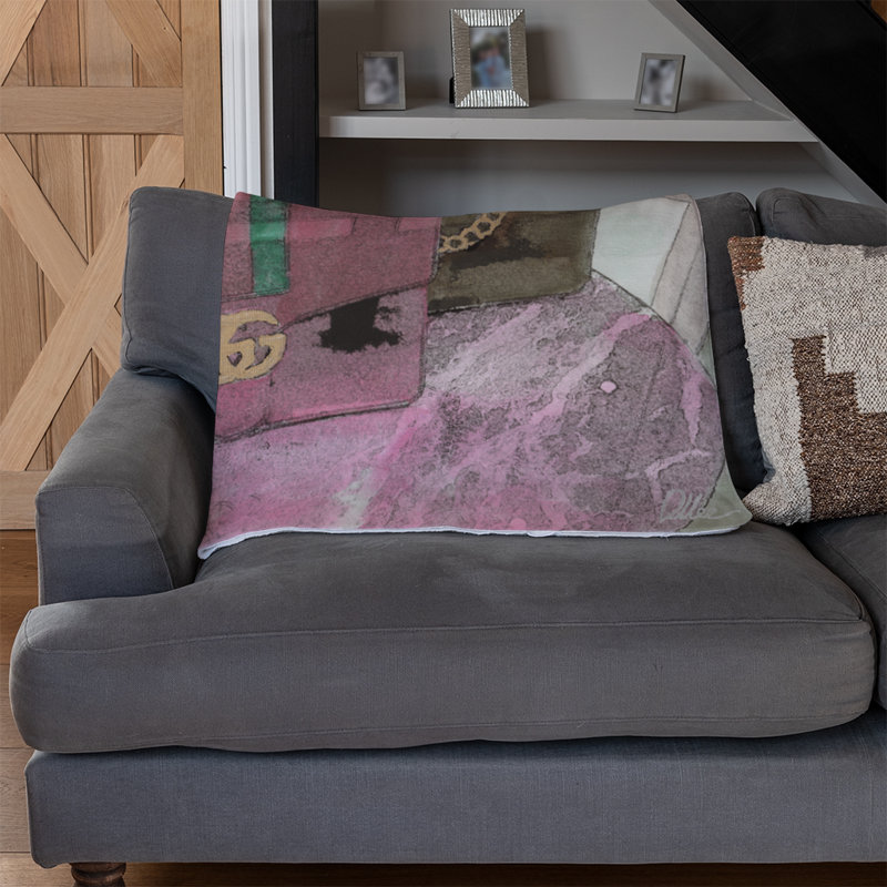 Poitras Quilted Throw Blanket