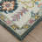 Farhiyo Traditional Floral & Botanical Gray Area Rug-449890270
