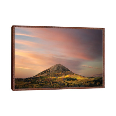 Gothisc Mountain Autumn by Dennis Frates - Gallery-Wrapped Canvas Giclée on Canvas