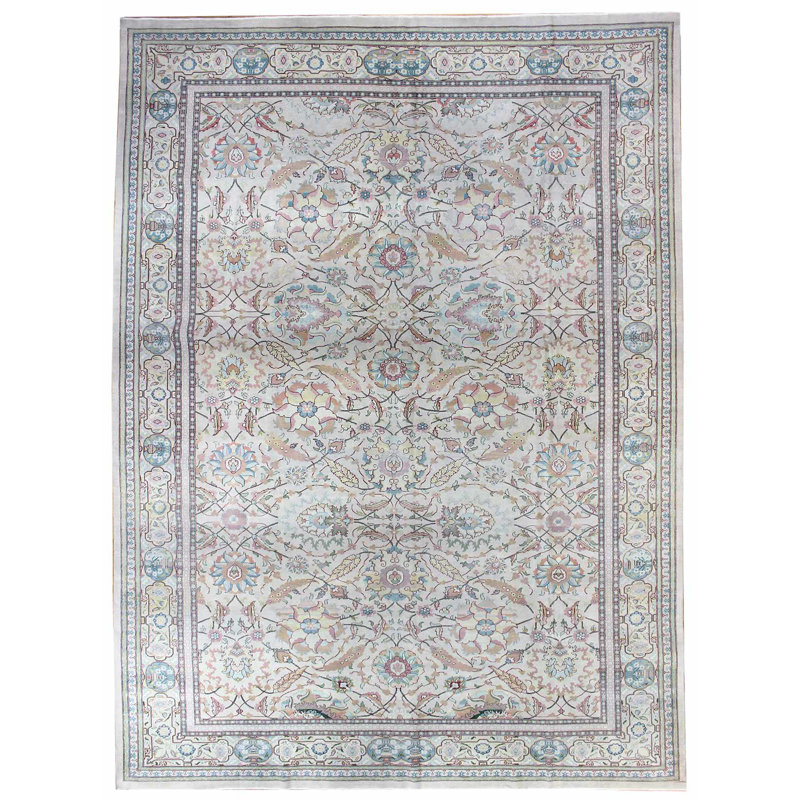 Agra One-of-a-Kind 13'2" X 19'6" Area Rug