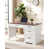 White wood tabletop est en rupture de stock